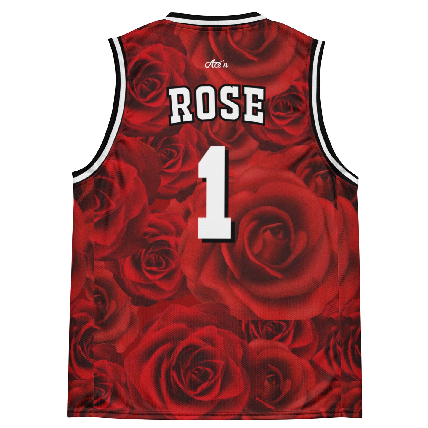 Ace'n "Chicago" Jersey | Rose/#1