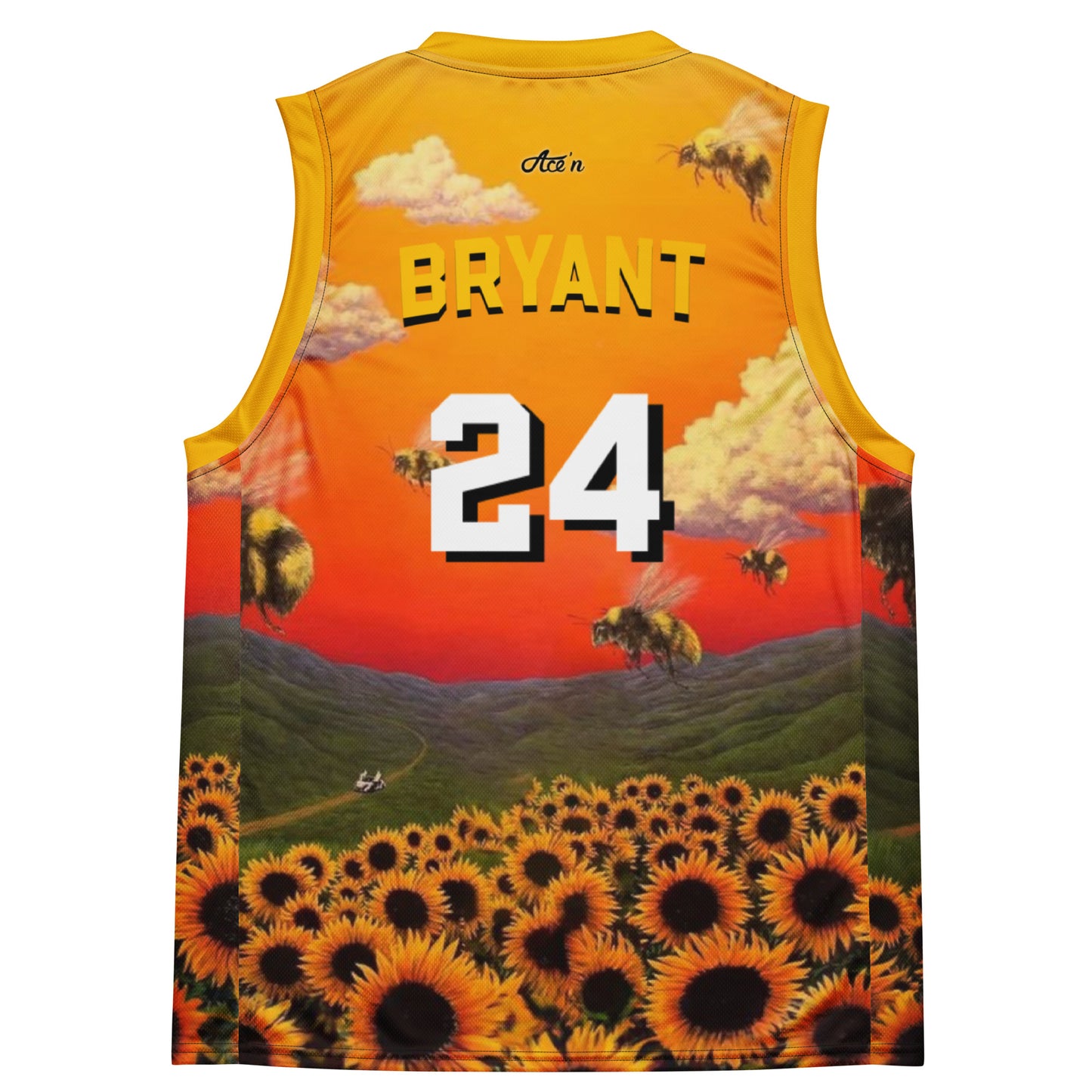 Ace'n "Los Angeles" Jersey | Bryant/#24