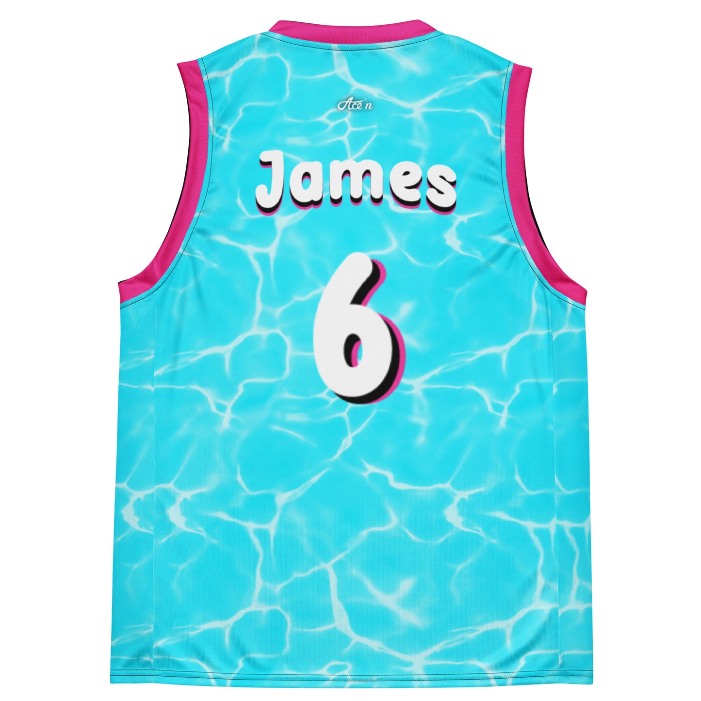 Ace'n "Miami" Jersey | James/#6