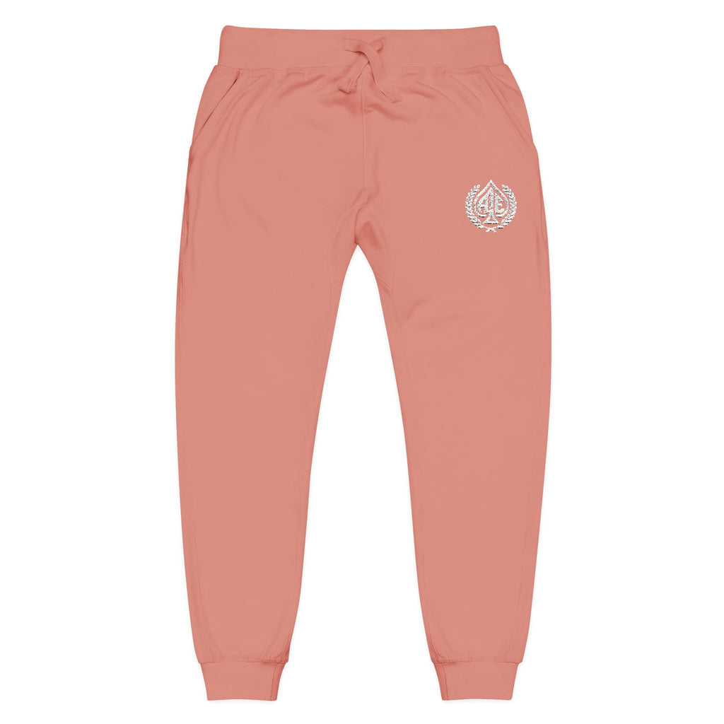 Ace'n White Crest Embroidered Sweatpants