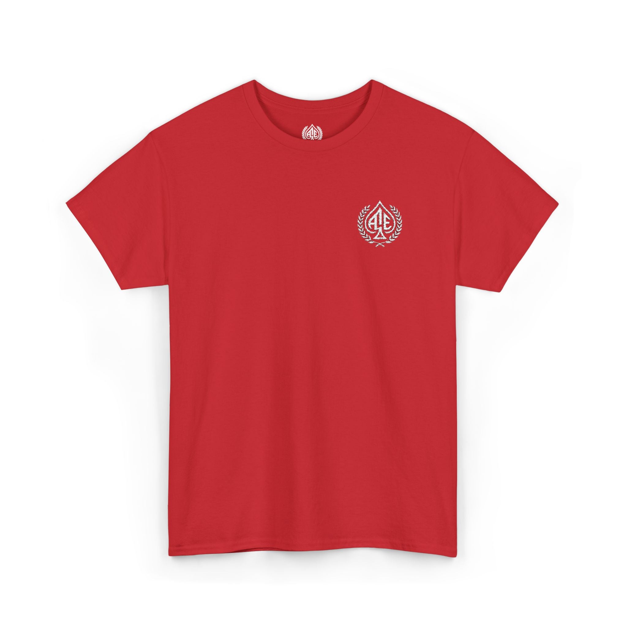 Ace'n White Crest Embroidered Tee