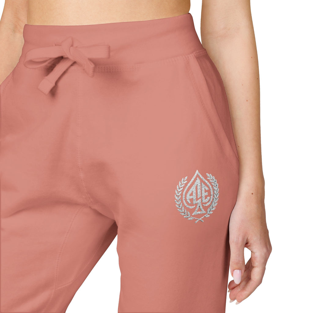 Ace'n White Crest Embroidered Sweatpants