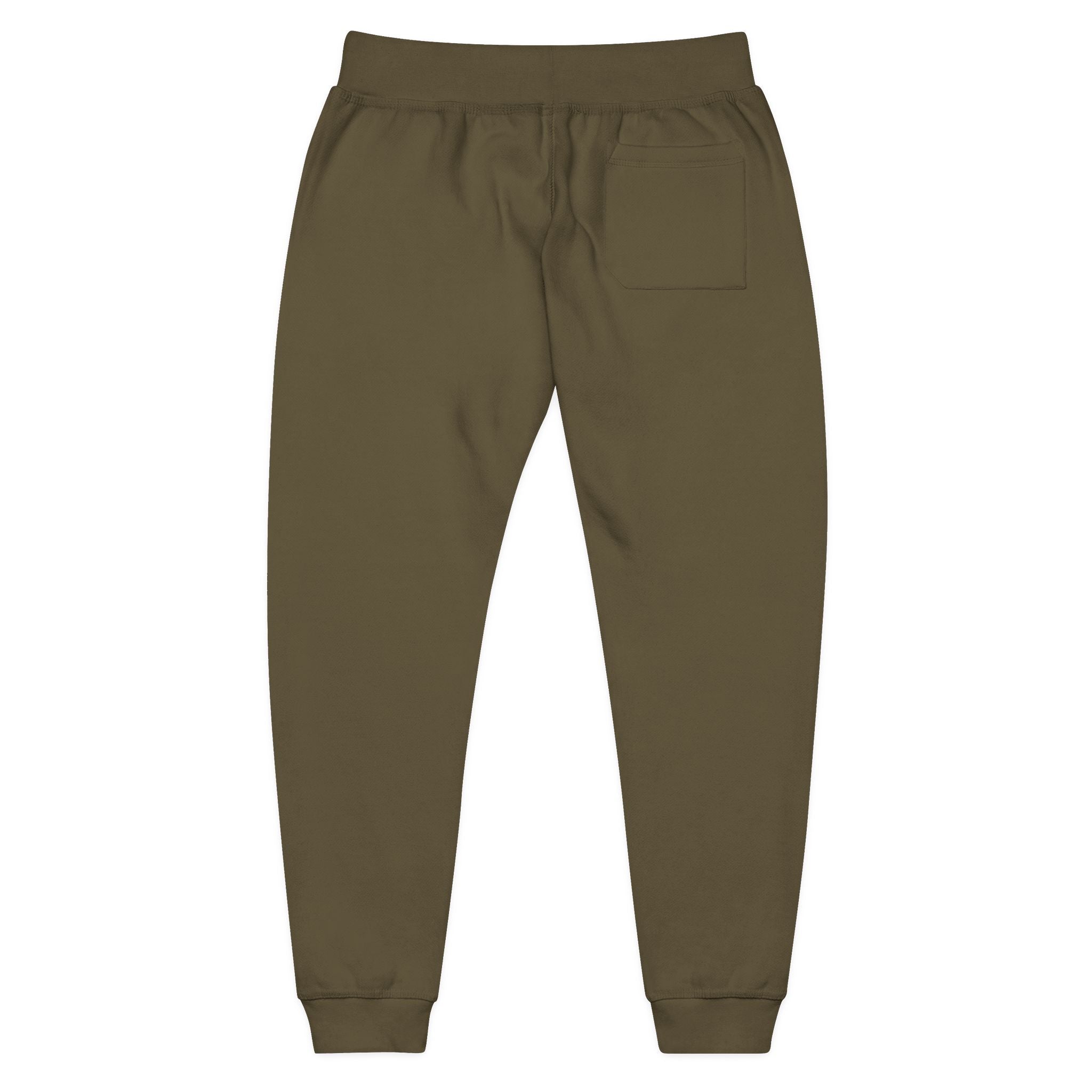 Ace'n Black Crest Embroidered Sweatpants