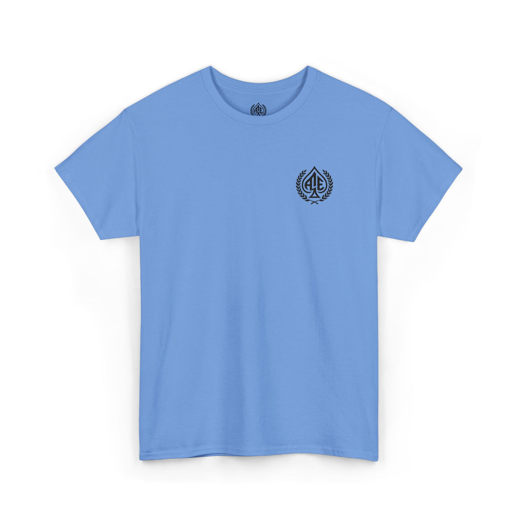 Ace'n Black Crest Embroidered Tee