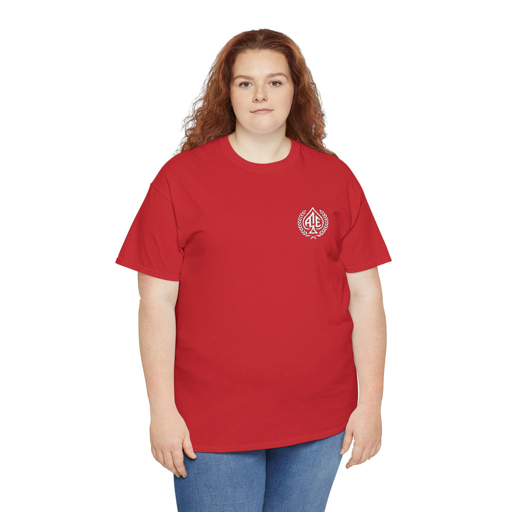 Ace'n White Crest Embroidered Tee