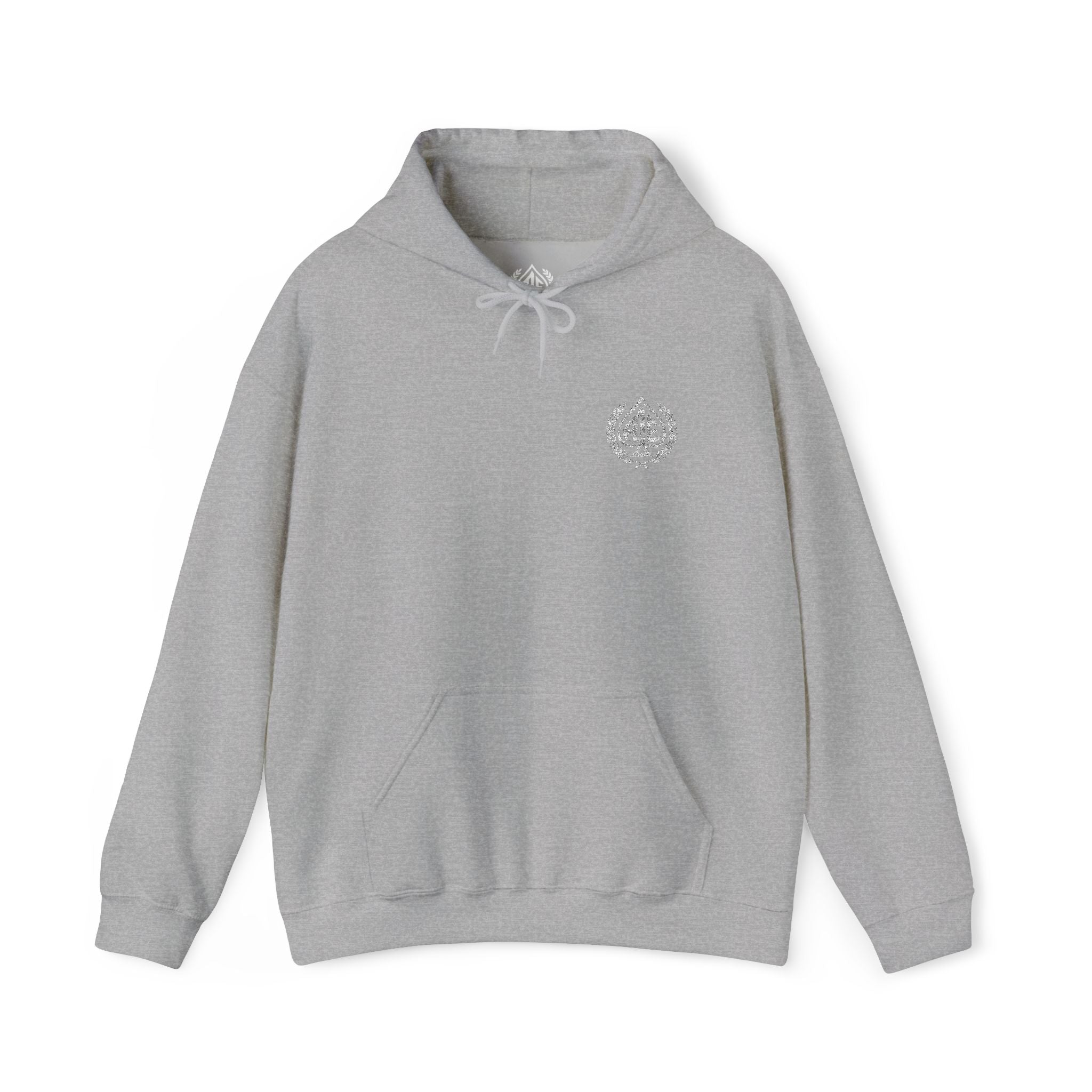 Ace'n White Crest Embroidered Hoodie