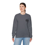 Ace'n Black Crest Embroidered Crewneck Sweatshirt