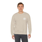 Ace'n White Crest Embroidered Crewneck Sweatshirt