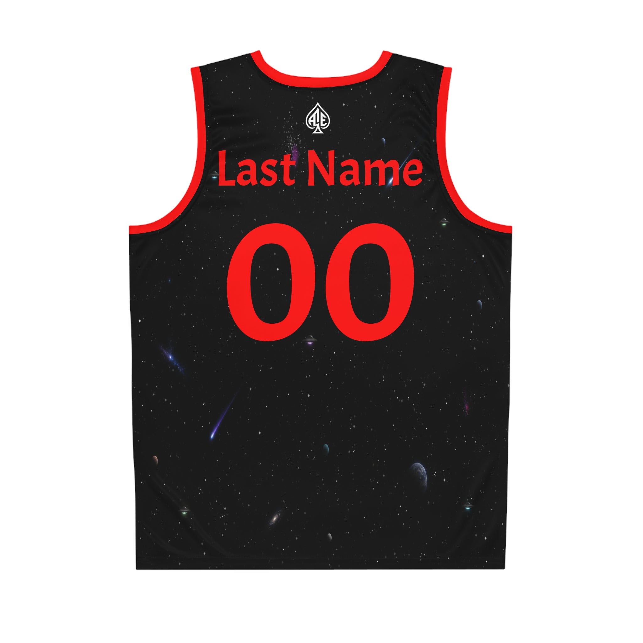 Houston Space-Inspired Jersey