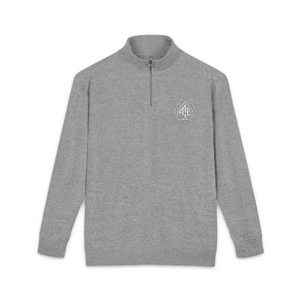 Ace'n Embroidered Quarter Zip Pullover