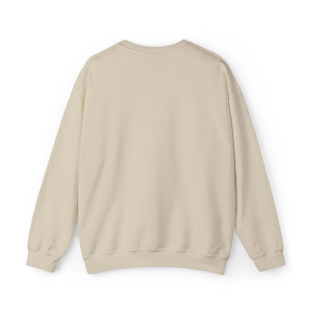 Ace'n Black Crest Embroidered Crewneck Sweatshirt