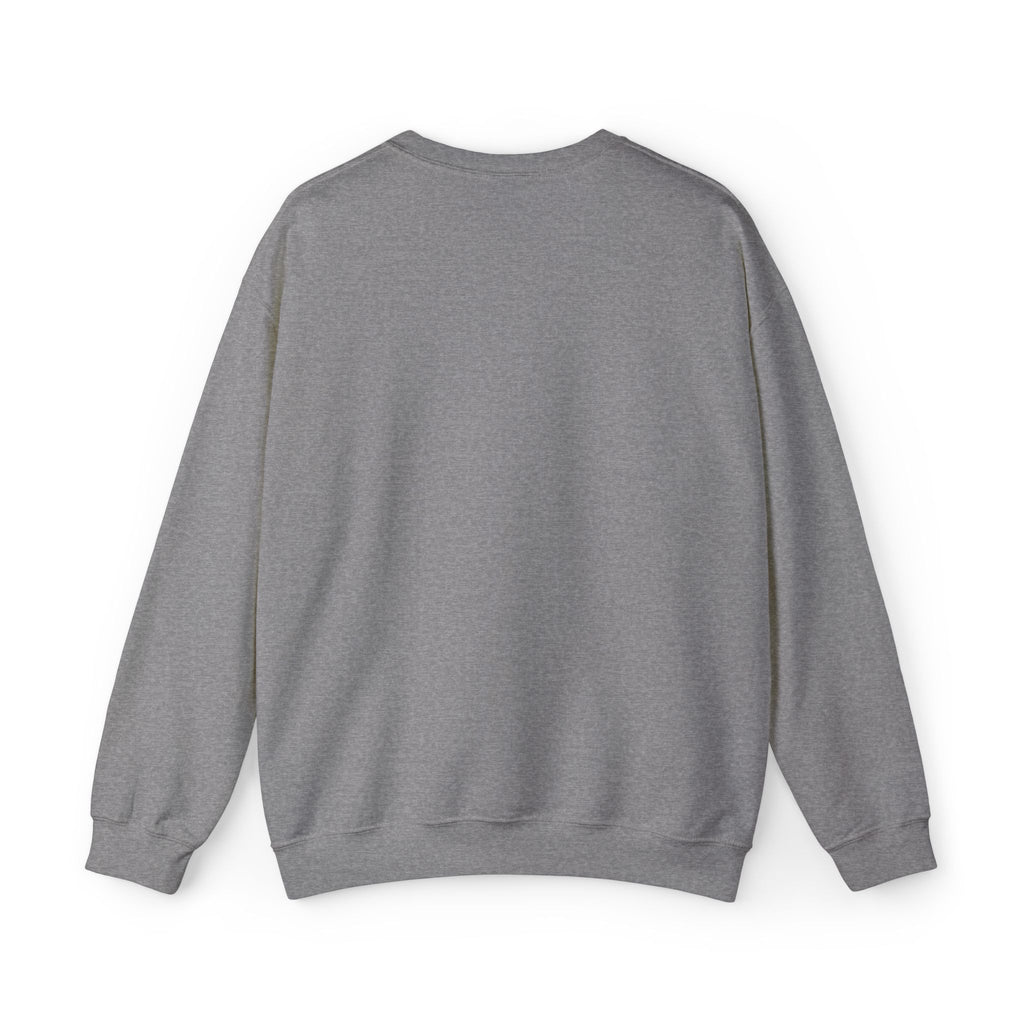 Ace'n Black Crest Embroidered Crewneck Sweatshirt