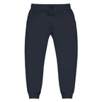 Ace'n Black Crest Embroidered Sweatpants