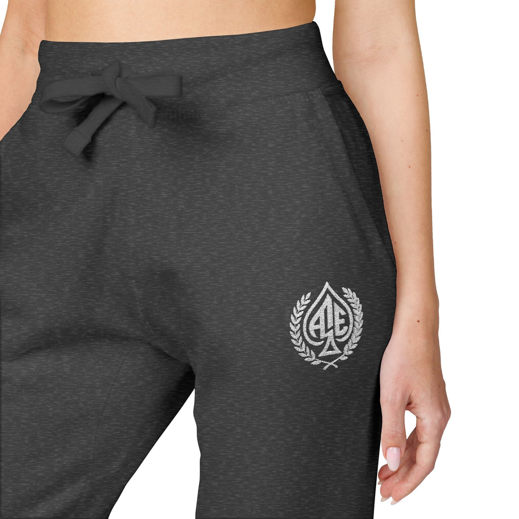 Ace'n White Crest Embroidered Sweatpants