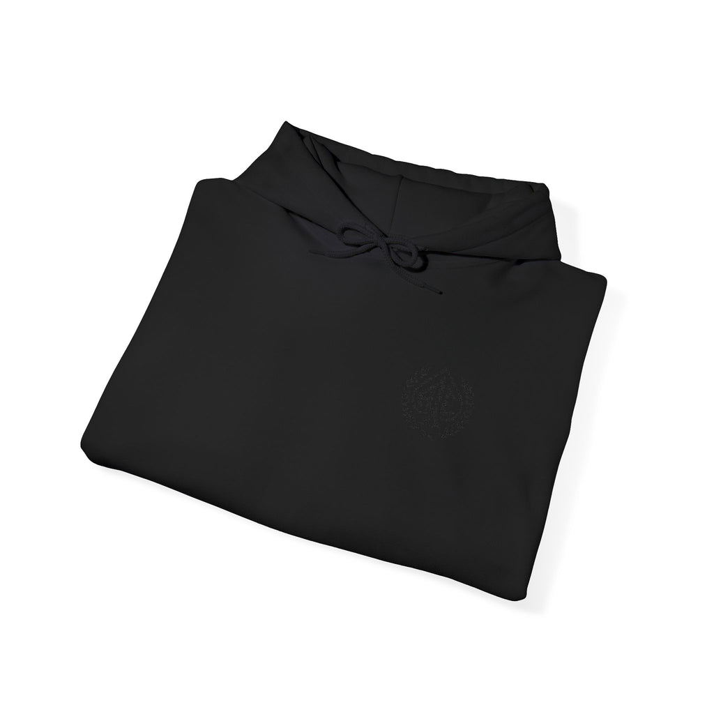 Ace'n Black Crest Embroidered Hoodie