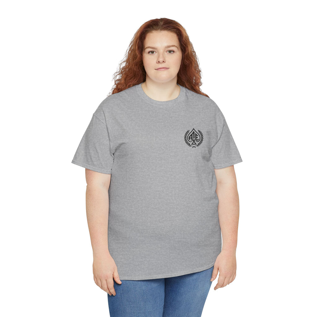 Ace'n Black Crest Embroidered Tee