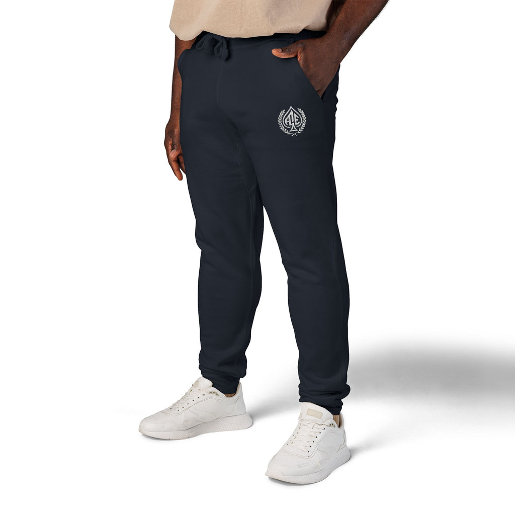 Ace'n White Crest Embroidered Sweatpants