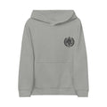 Ace'n Black Crest Embroidered Kids Hoodie