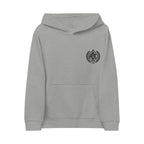 Ace'n Black Crest Embroidered Kids Hoodie