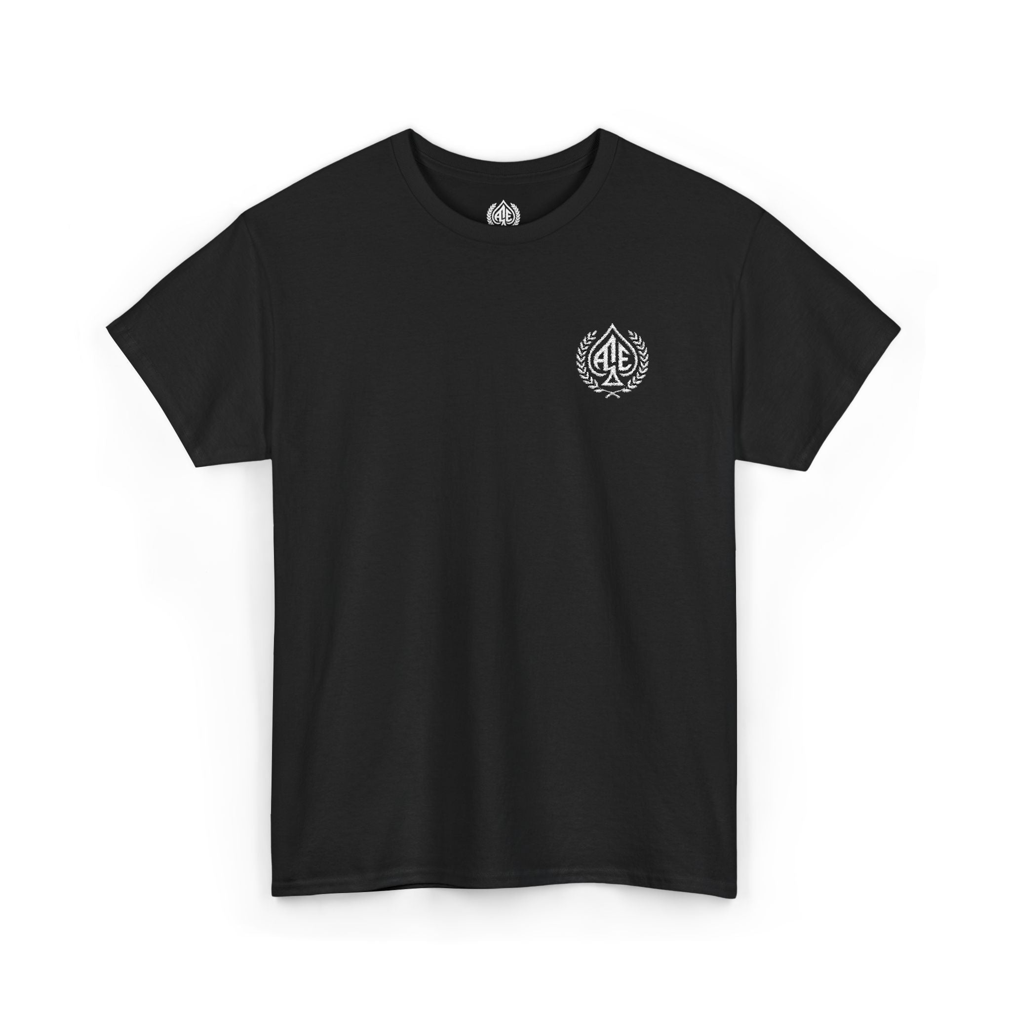 Ace'n White Crest Embroidered Tee