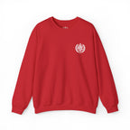 Ace'n White Crest Embroidered Crewneck Sweatshirt