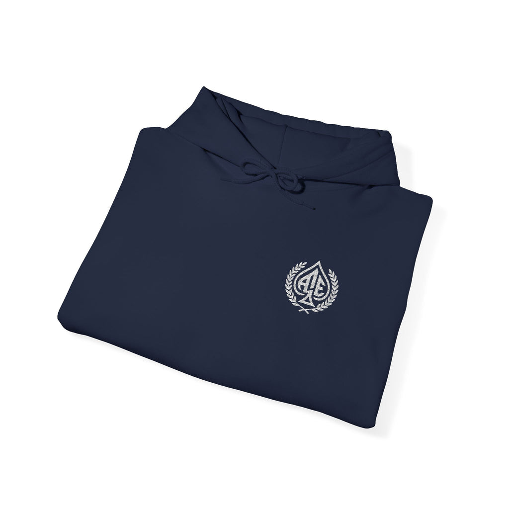 Ace'n White Crest Embroidered Hoodie