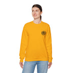 Ace'n Black Crest Embroidered Crewneck Sweatshirt