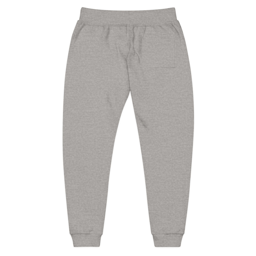 Ace'n Black Crest Embroidered Sweatpants