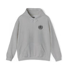 Ace'n Black Crest Embroidered Hoodie