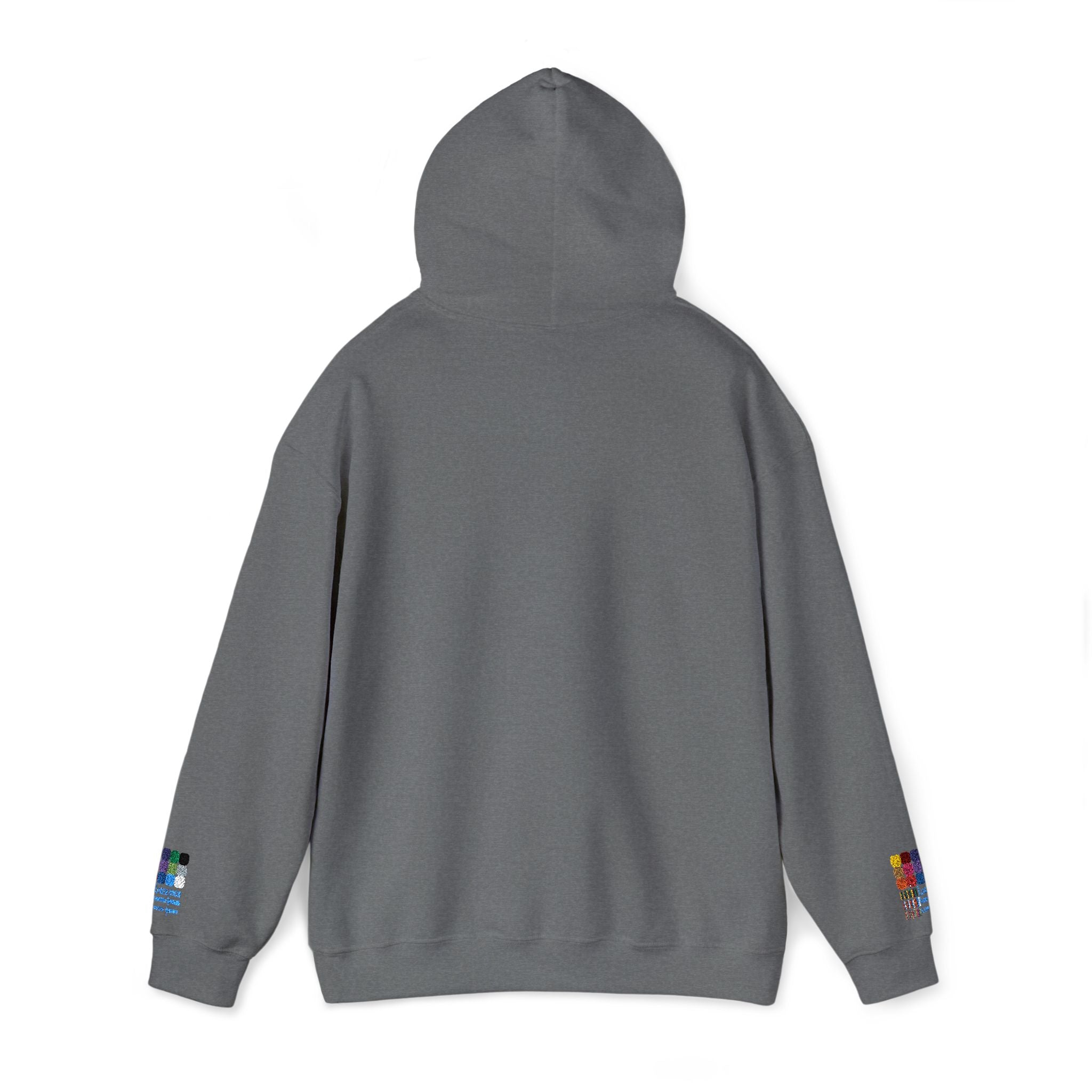 Ace'n Black Crest Embroidered Hoodie