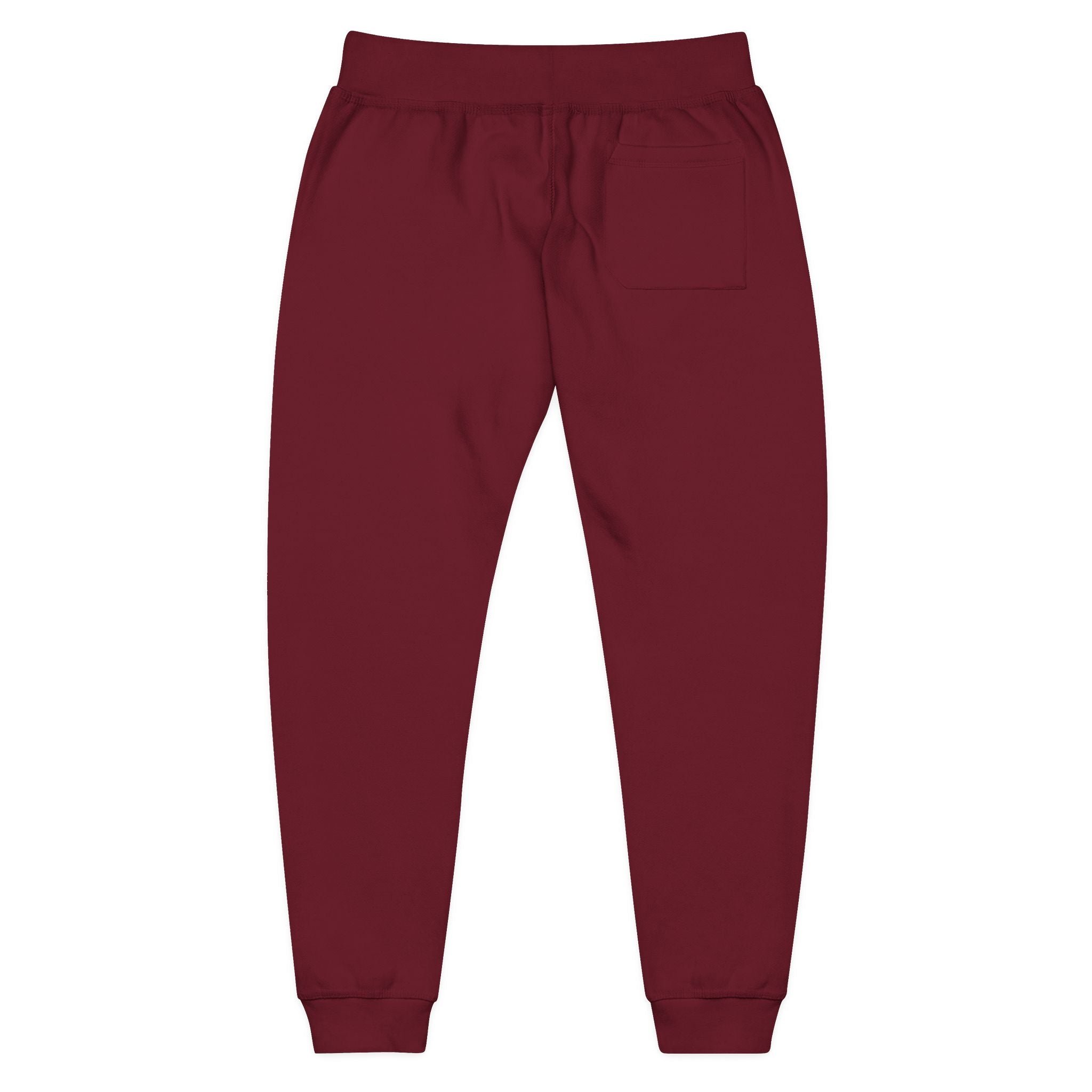 Ace'n White Crest Embroidered Sweatpants