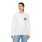 Ace'n Black Crest Embroidered Crewneck Sweatshirt