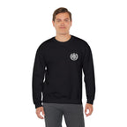Ace'n White Crest Embroidered Crewneck Sweatshirt