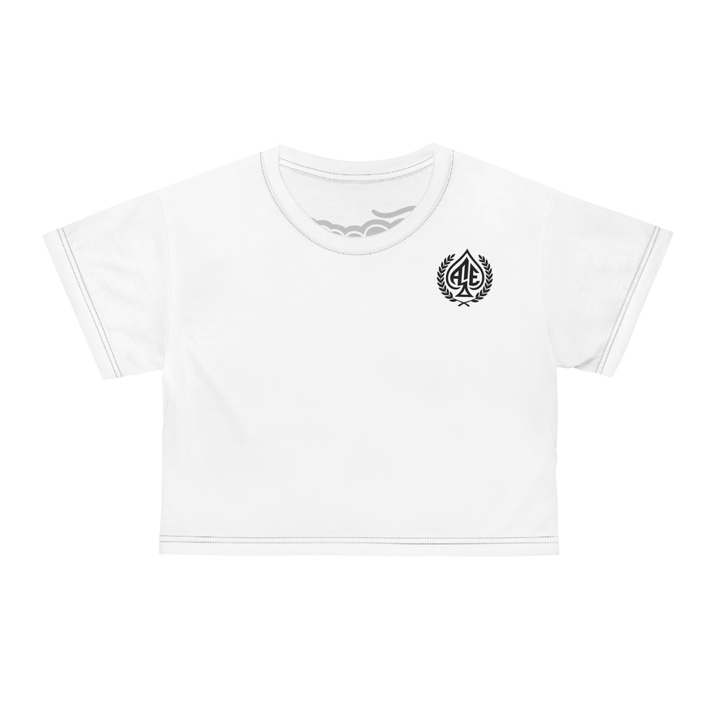 Different By Design Crop Tee