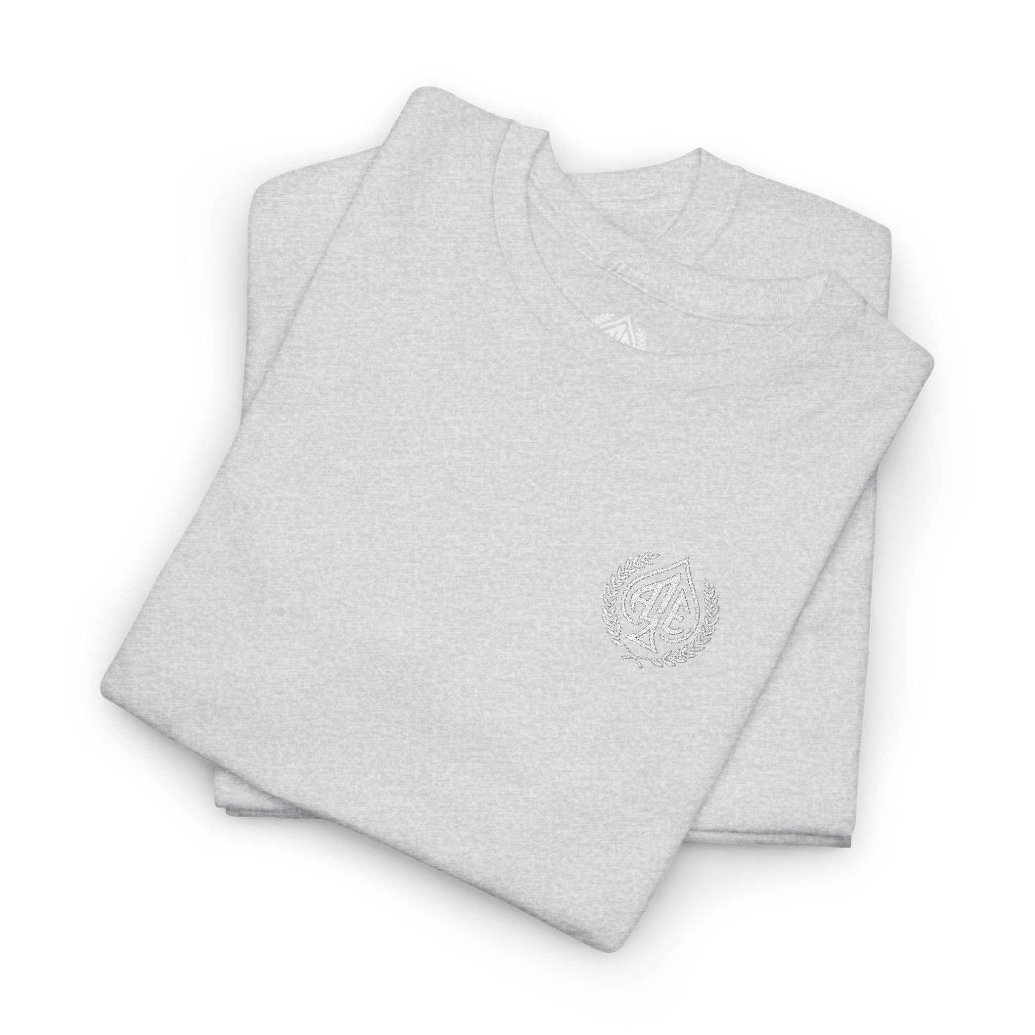 Ace'n White Crest Embroidered Tee