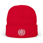 Ace'n White Crest Embroidered Beanie