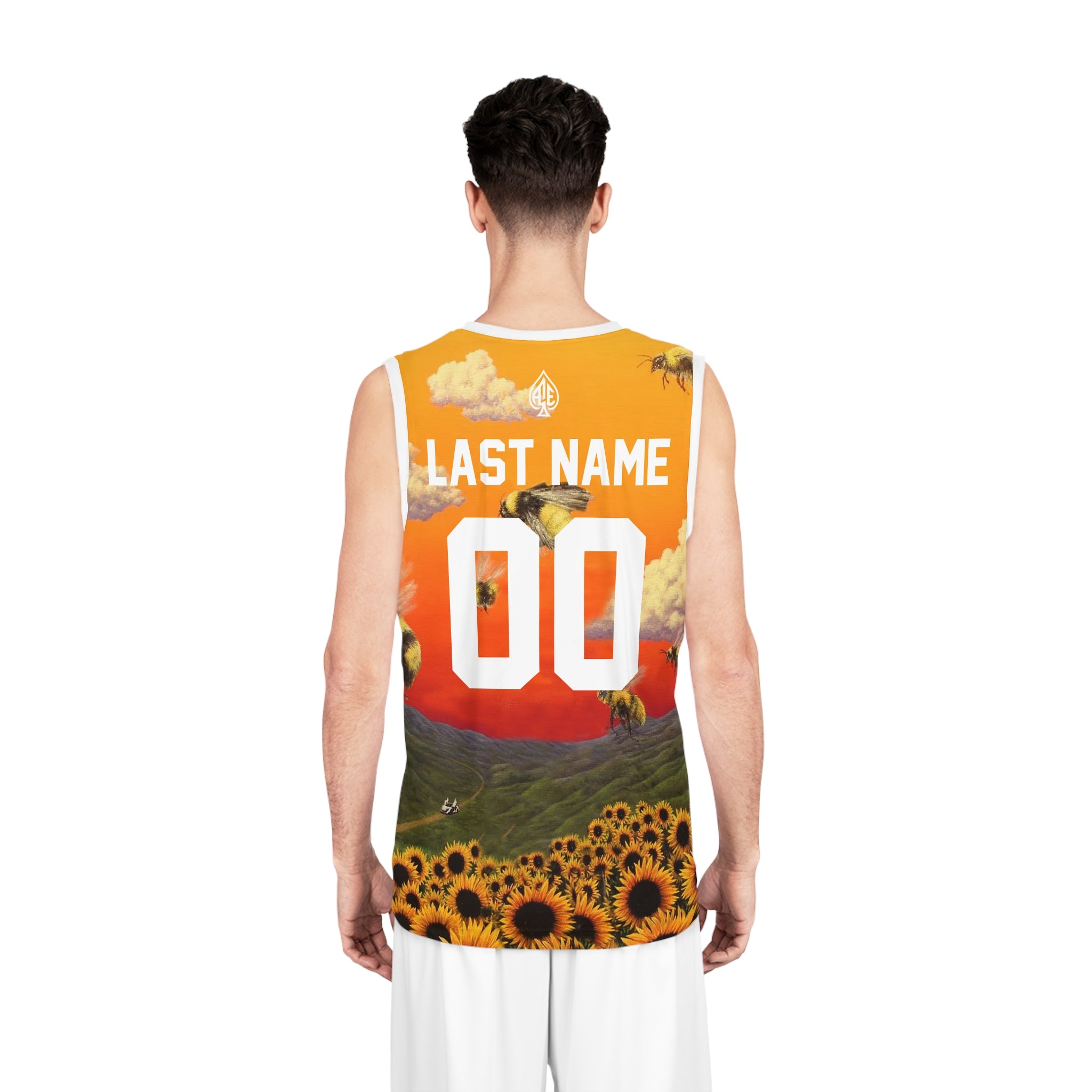 Los Angeles Sunflower Jersey