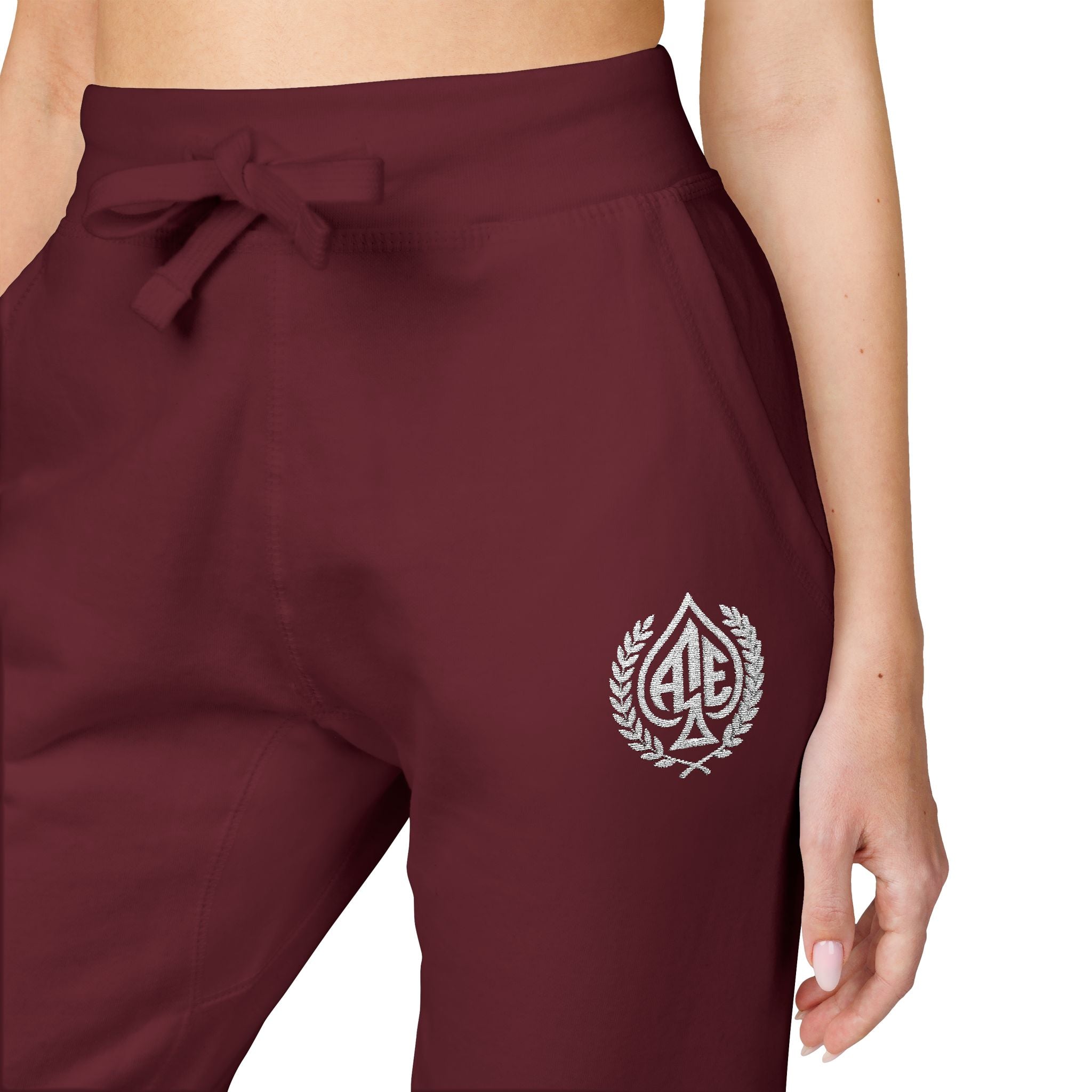 Ace'n White Crest Embroidered Sweatpants