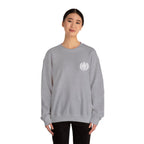 Ace'n White Crest Embroidered Crewneck Sweatshirt