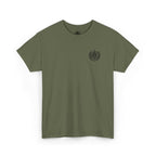 Ace'n Black Crest Embroidered Tee