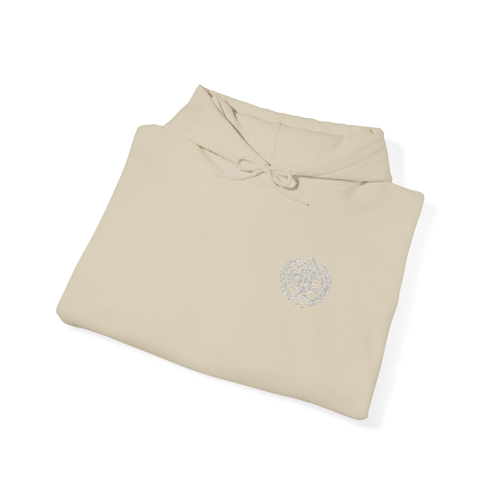 Ace'n White Crest Embroidered Hoodie