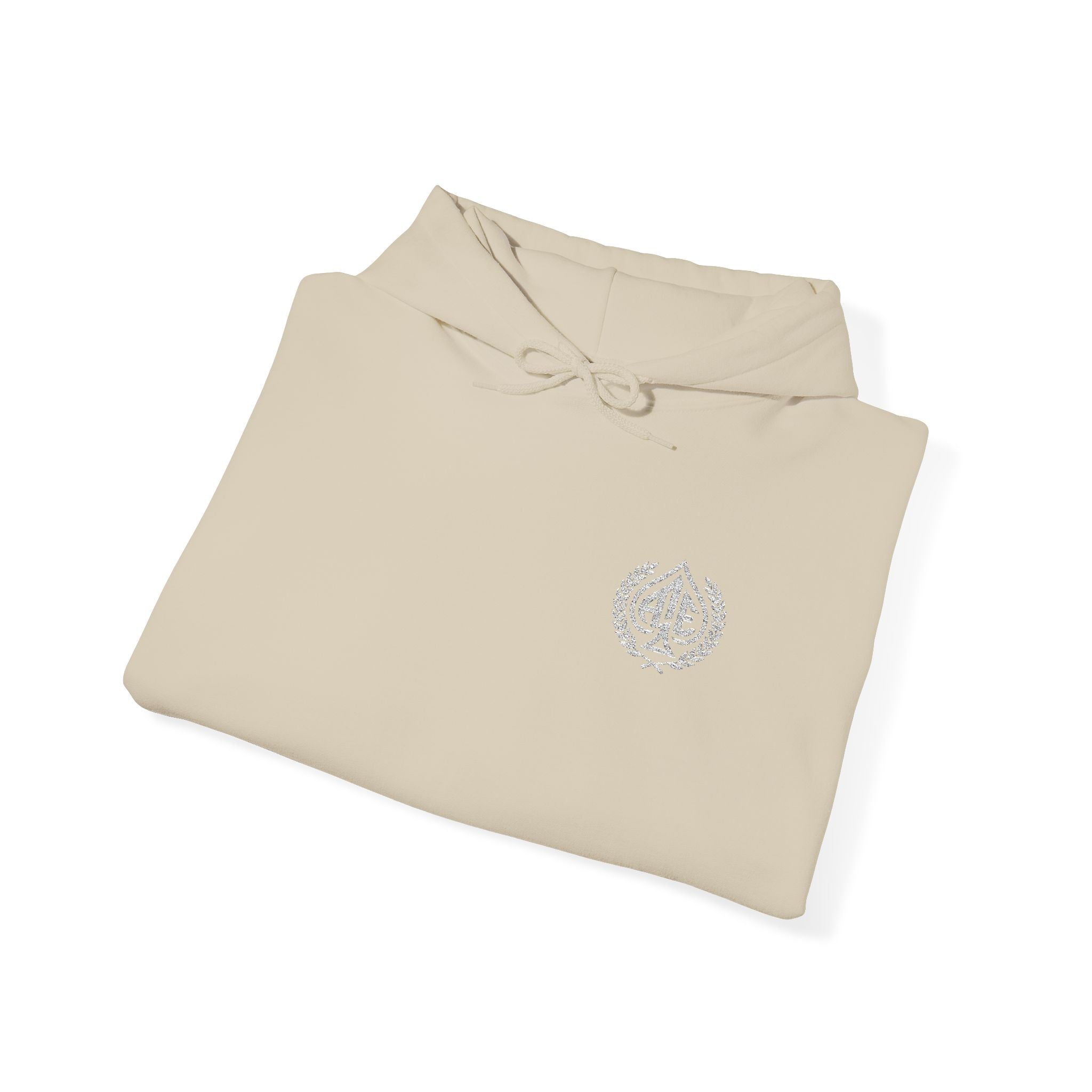 Ace'n White Crest Embroidered Hoodie