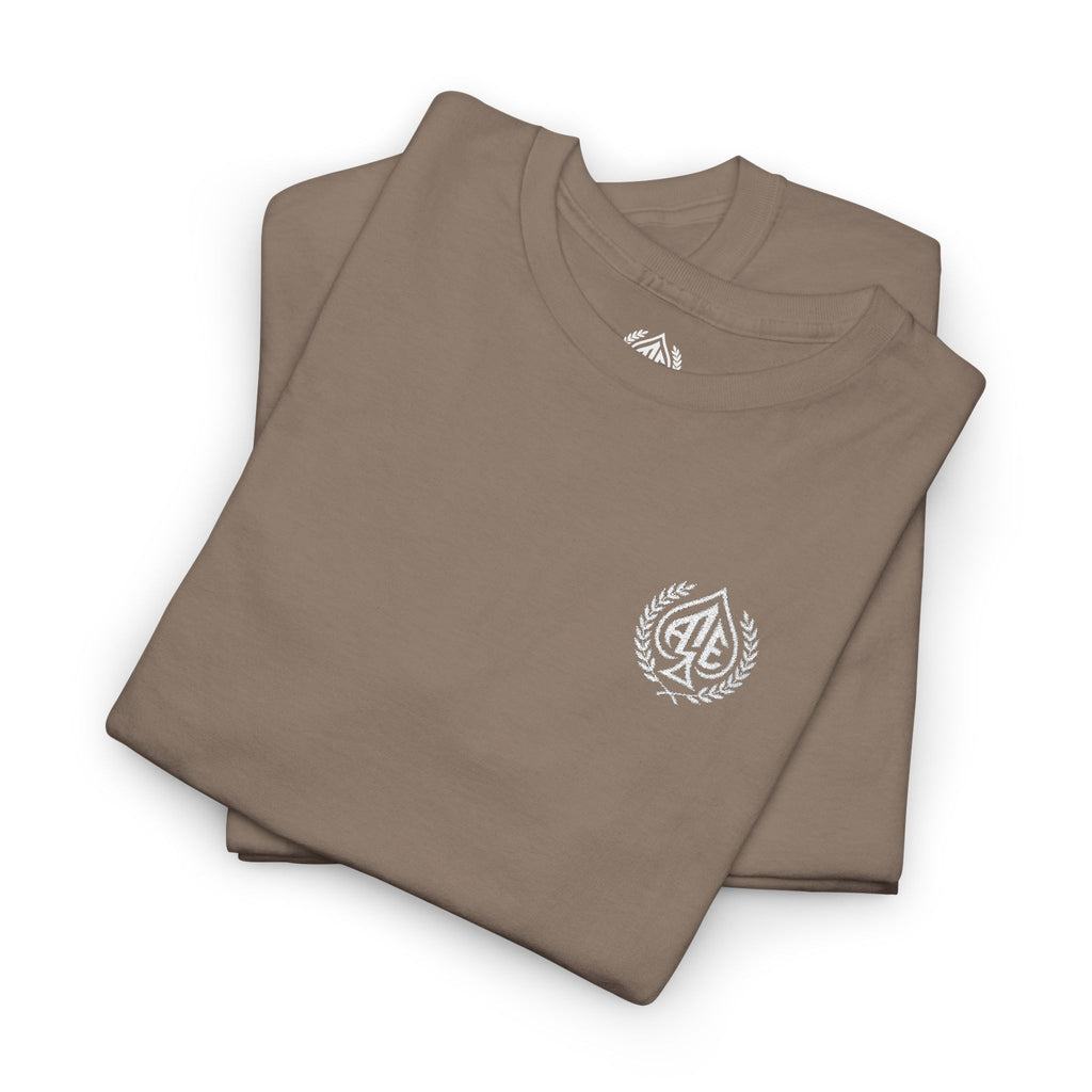 Ace'n White Crest Embroidered Tee