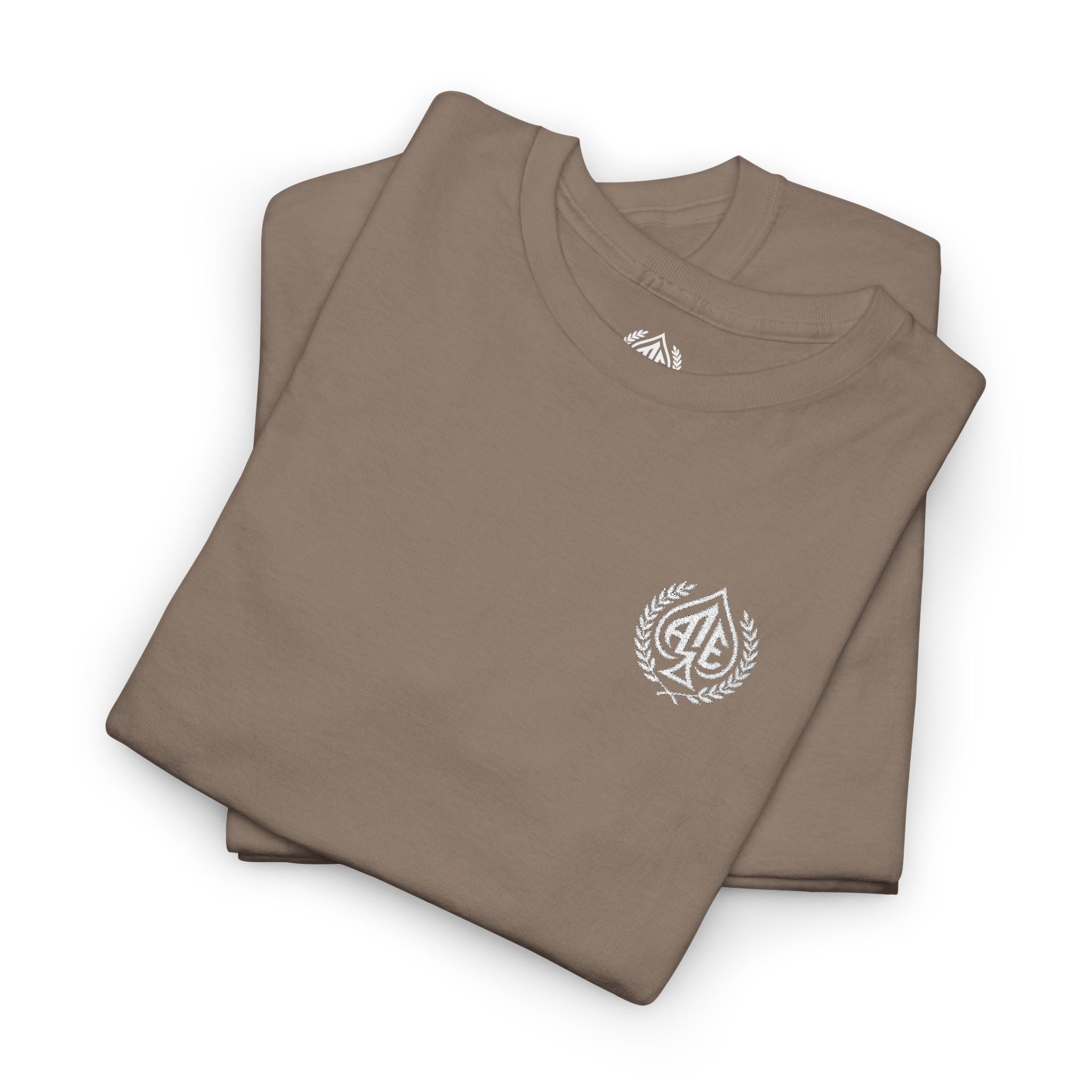 Ace'n White Crest Embroidered Tee