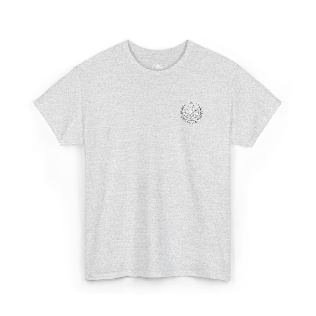 Ace'n White Crest Embroidered Tee