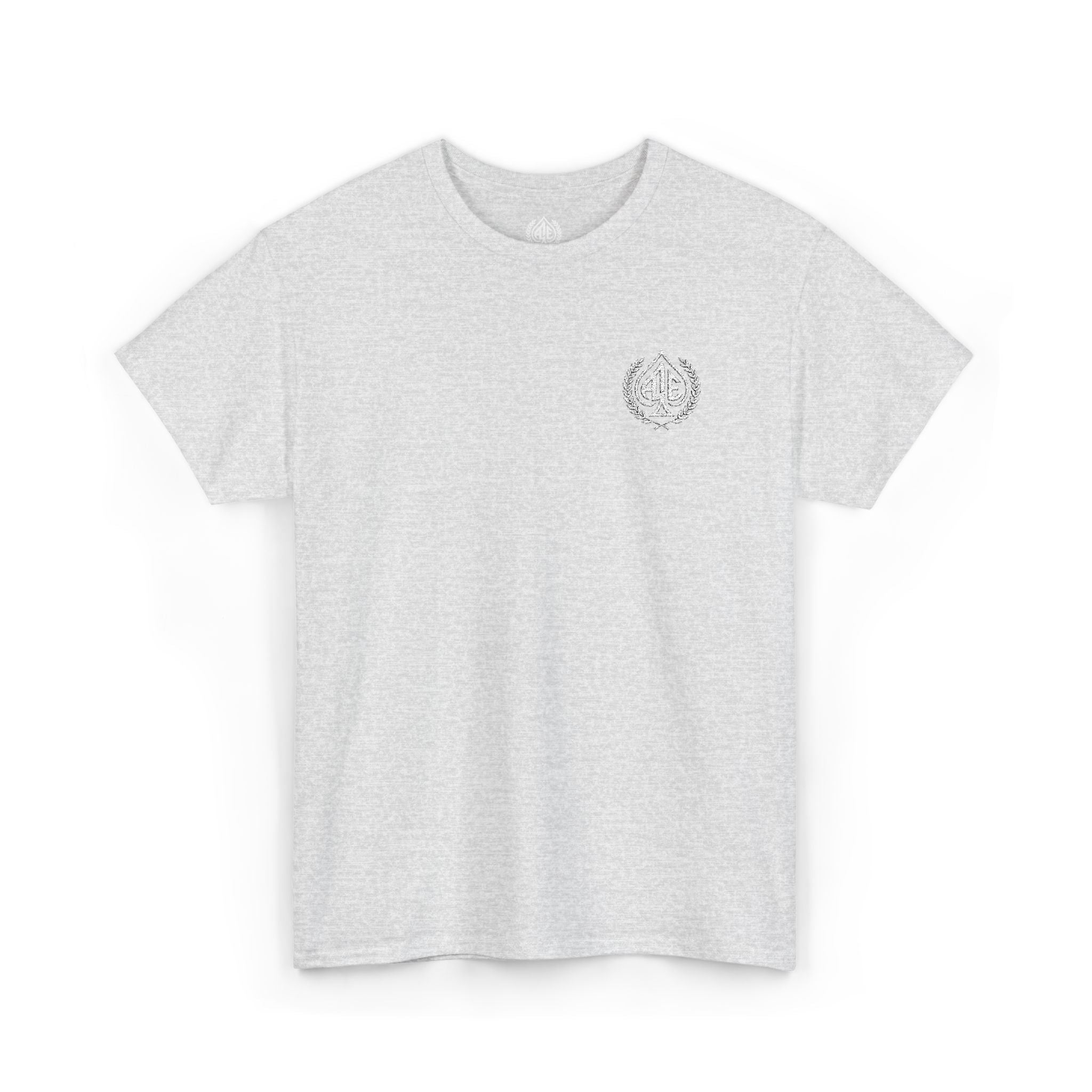 Ace'n White Crest Embroidered Tee