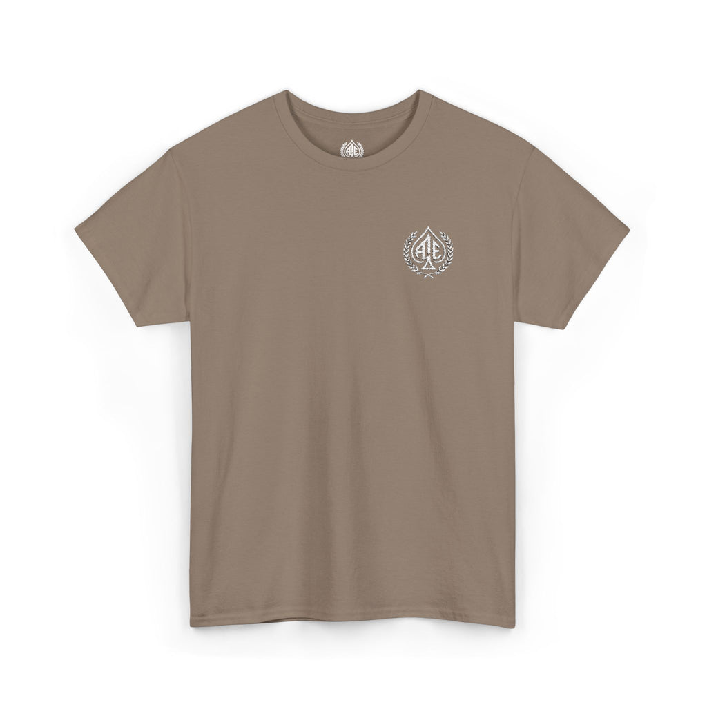 Ace'n White Crest Embroidered Tee