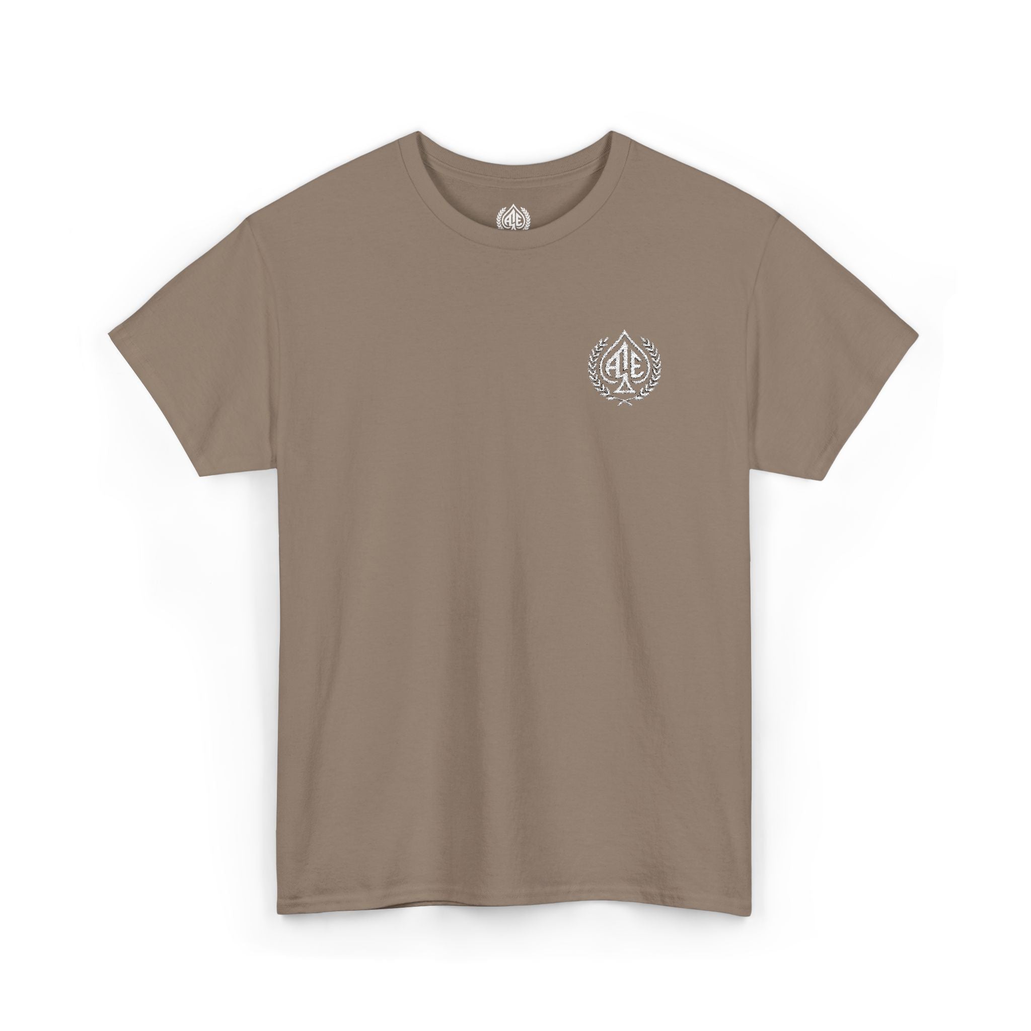 Ace'n White Crest Embroidered Tee
