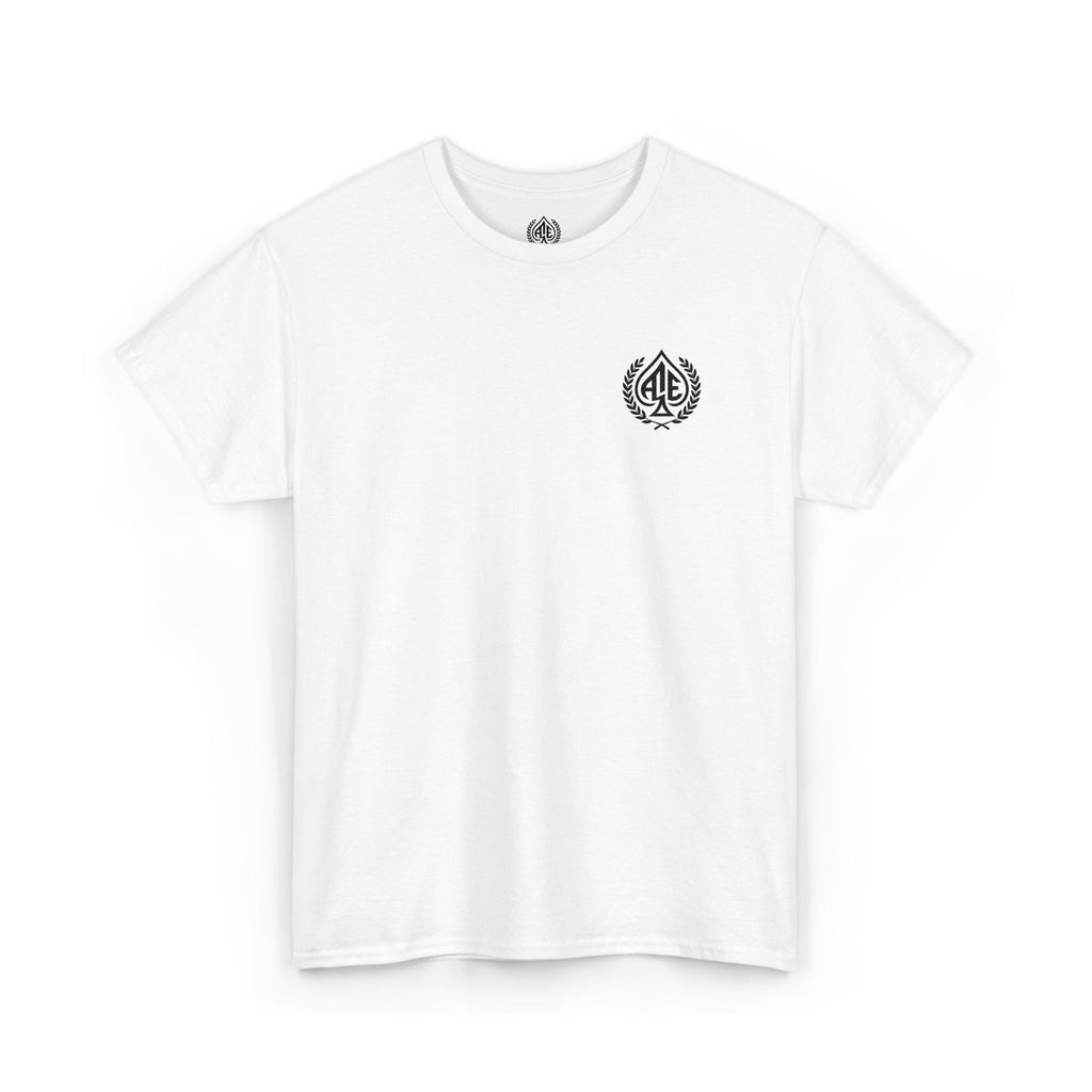 Ace'n Black Crest Embroidered Tee