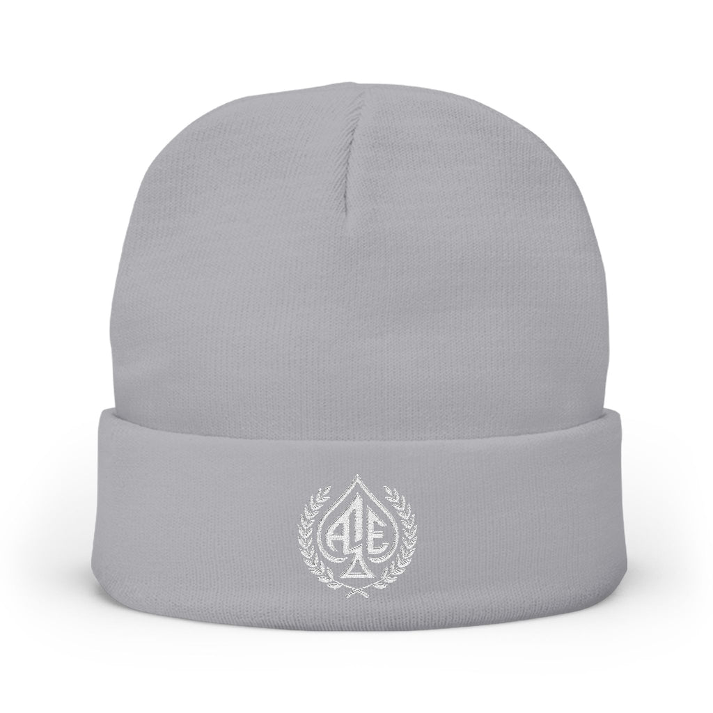 Ace'n White Crest Embroidered Beanie